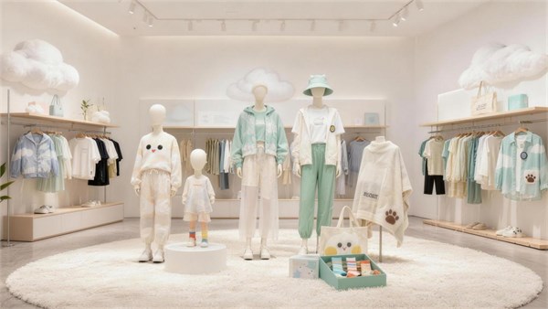 叮当猫DDCAT2026春夏潮流穿搭系列，开启全龄治愈美学新体验！