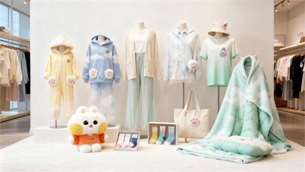 叮当猫DDCAT2026春夏潮流穿搭系列，开启全龄治愈美学新体验！