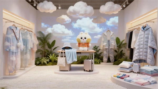 叮当猫DDCAT2026春夏潮流穿搭系列，开启全龄治愈美学新体验！