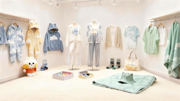 叮当猫DDCAT2026春夏潮流穿搭系列，开启全龄治愈美学新体验！