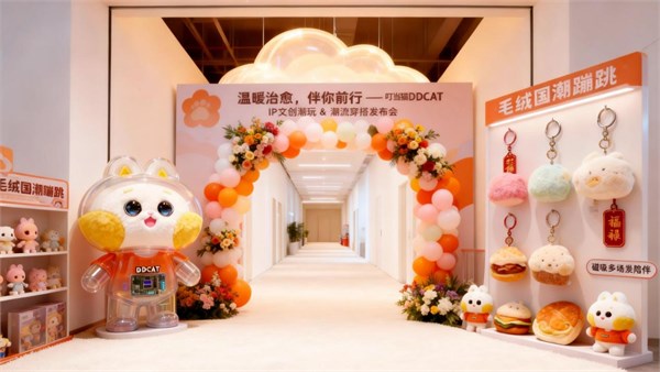 叮当猫,DDCAT,2026春夏文创潮玩