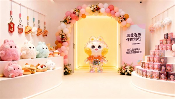 叮当猫DDCAT2026春夏文创潮玩：让治愈与陪伴同行！