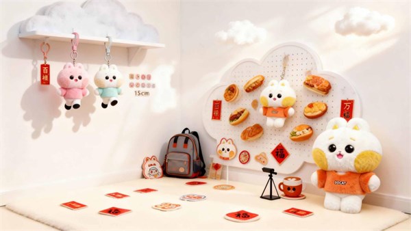叮当猫DDCAT2026春夏文创潮玩：让治愈与陪伴同行！