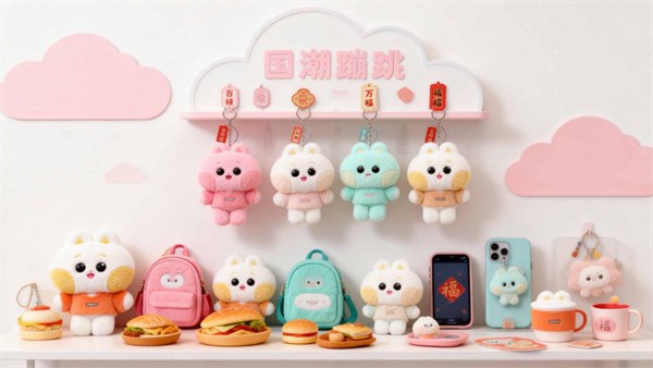 叮当猫DDCAT2026春夏文创潮玩：让治愈与陪伴同行！