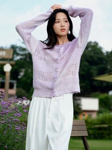 VIEAING薇迎女装品牌 春日里的诗意三重奏