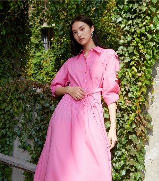 歌诗陌Geshimo新款：职场与休闲的时尚密码