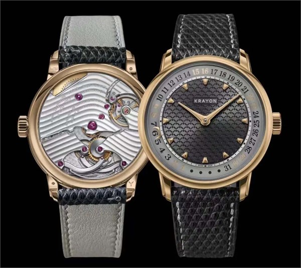 一眼看穿整個月！Krayon Anyday玫瑰金新表，讓你的日程管理“腕”無一失