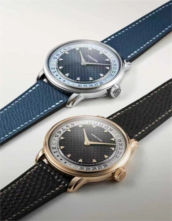 一眼看穿整個月！Krayon Anyday玫瑰金新表，讓你的日程管理“腕”無一失