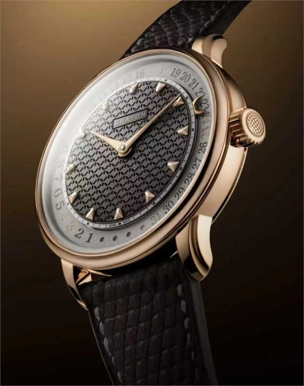 一眼看穿整個月！Krayon Anyday玫瑰金新表，讓你的日程管理“腕”無一失