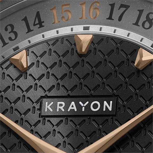 一眼看穿整個月！Krayon Anyday玫瑰金新表，讓你的日程管理“腕”無一失