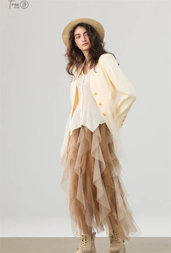 树生活life女装：初春逐光，从容赴一场生活之约