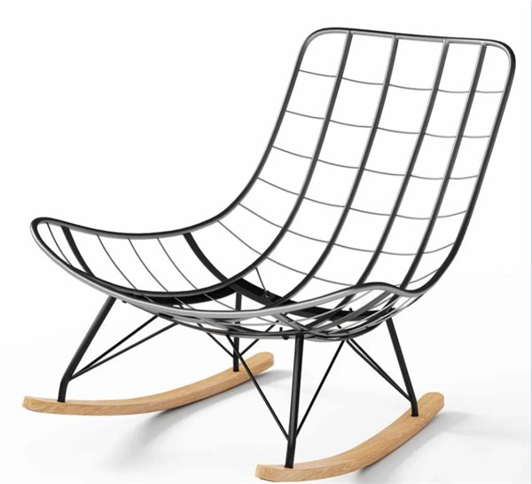 林氏家居上新奶糕搖搖椅，3D立體坐感+防傾倒設計，小體量隨心移、怎么搖都舒服~