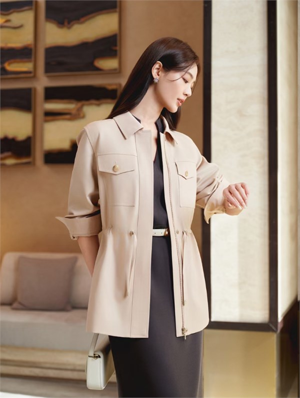 EP YAYING雅莹:返工新程,以“睿”之姿邂逅春日从容