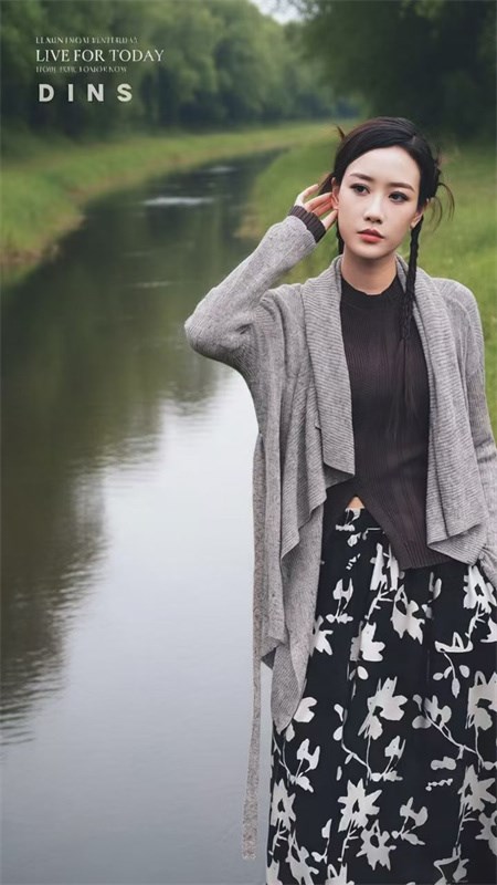 Dins底色女装 | 都市女性的诗意衣橱，以原创设计诠释新优雅主义