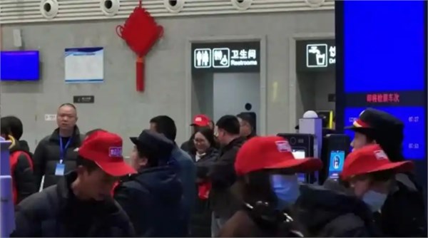 务工专列助力春节返岗就业
