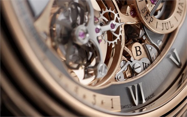 八载匠心雕琢：宝珀大音乐家腕表双旋律系统的精密工程