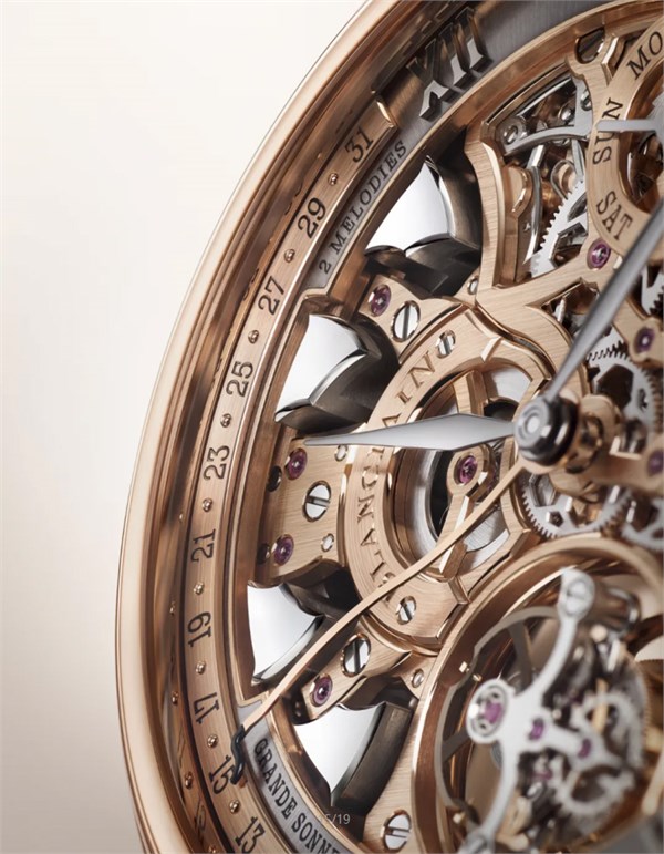 八载匠心雕琢：宝珀大音乐家腕表双旋律系统的精密工程