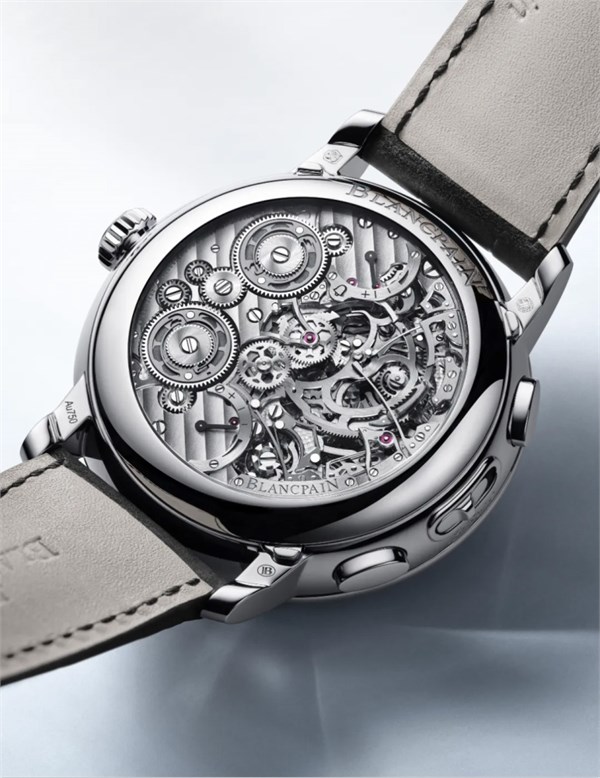八载匠心雕琢：宝珀大音乐家腕表双旋律系统的精密工程
