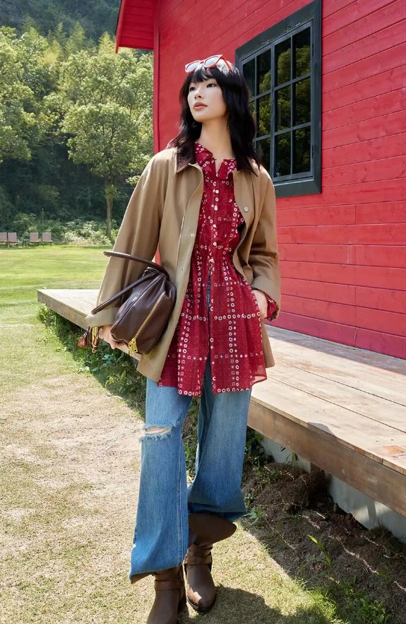 伊纳芙(Inlife):上新高级时尚,开启都市女性的魅力新章