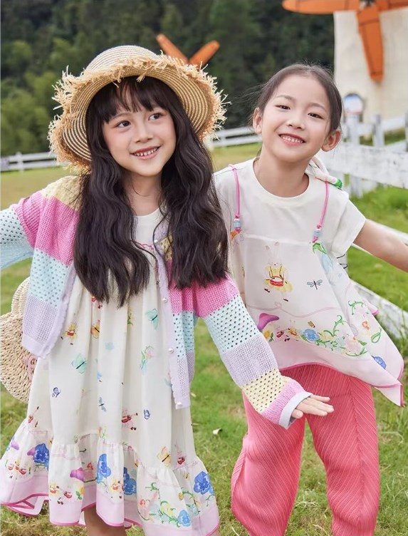 EPYAYING童装26SS春上新：解锁女孩春日多元时尚密码