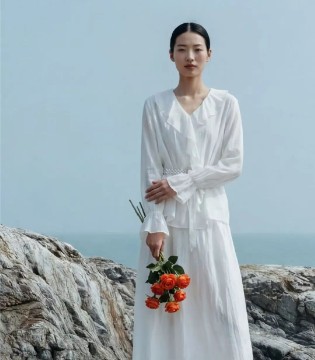 歌诗陌,2026春季新品,山海为序,雅韵启新程,女装,招商,加盟