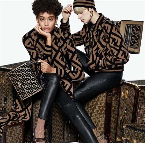 FENDI芬迪:当罗马的重量,压碎浮华的幻觉