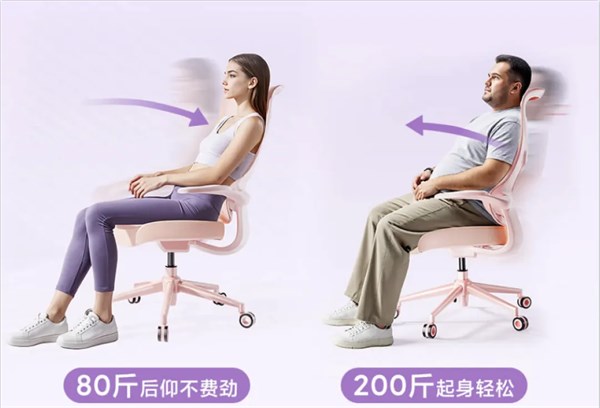 一把椅子的健康革命:恒林悠然女神椅深度解析