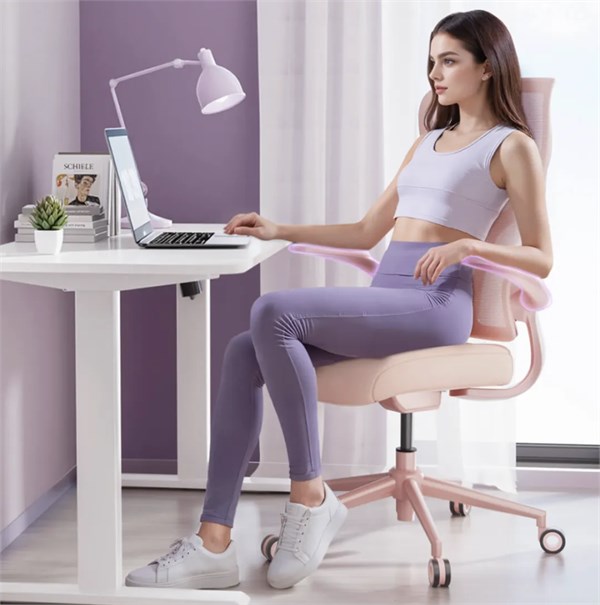 一把椅子的健康革命:恒林悠然女神椅深度解析