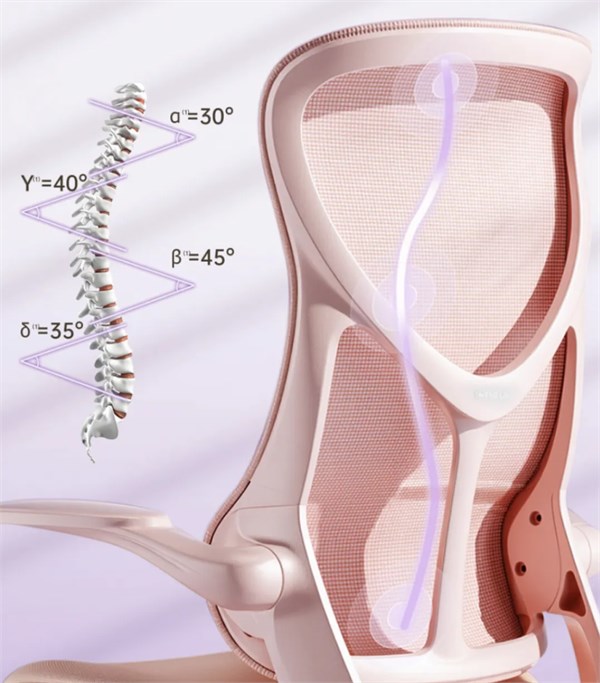 一把椅子的健康革命:恒林悠然女神椅深度解析