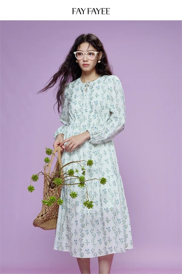 费依FAYEE 2026复古女装新品大片