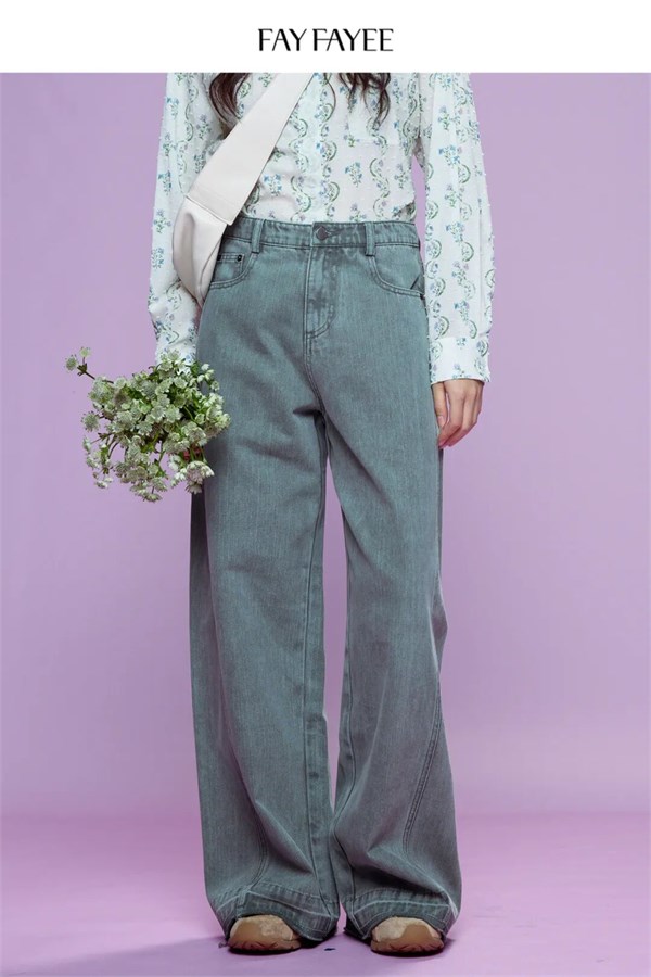 费依FAYEE 2026复古女装新品大片