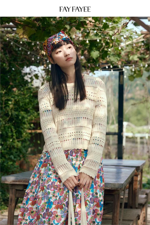 费依FAYEE 2026复古女装新品大片
