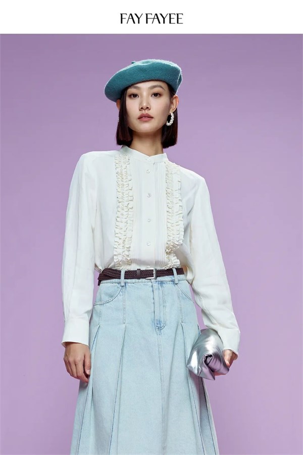 费依FAYEE 2026复古女装新品大片