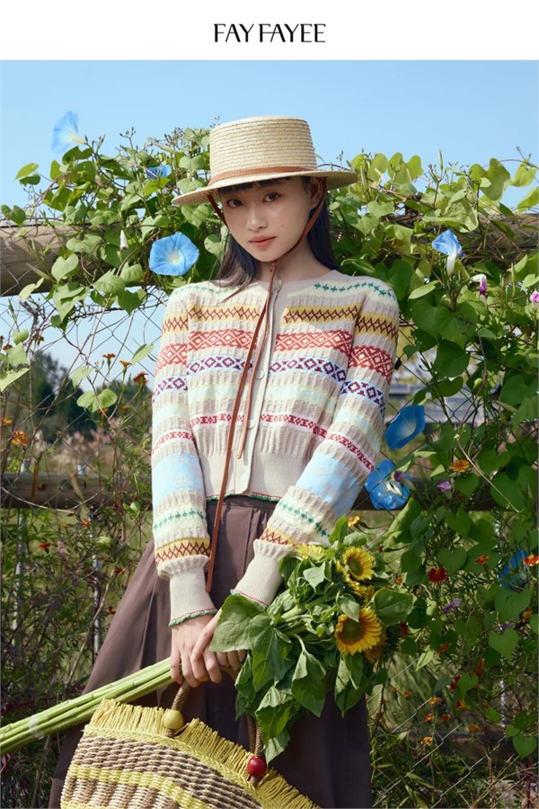 费依FAYEE 2026复古女装新品大片