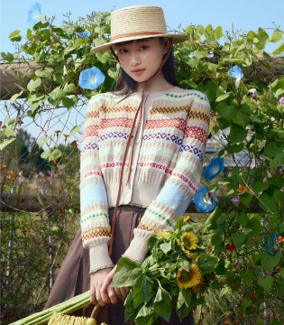 费依FAYEE 2026复古女装新品大片