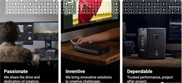 西部數(shù)據(jù)G-DRIVE?品牌回歸:經(jīng)典“G”標重塑專業(yè)存儲格局