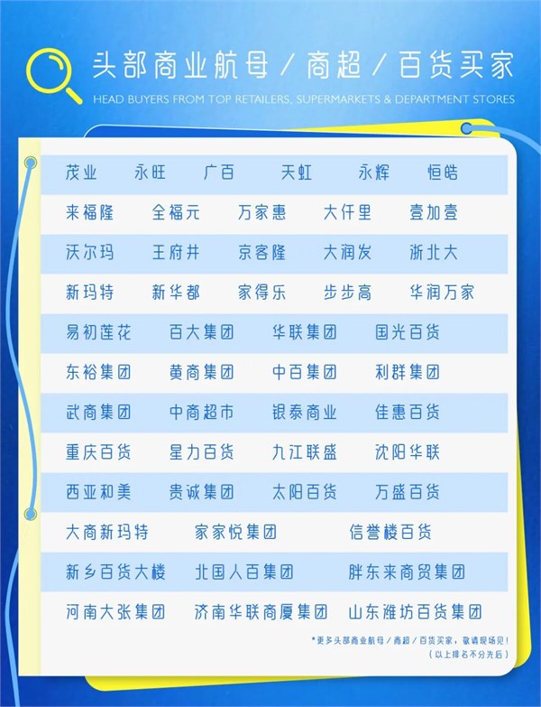 1,000+头部大买家亲临!采购需求直达潮汕服博会