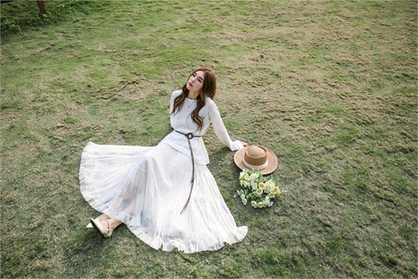 解构美学邂逅春日浪漫,OR.Kart 2026春季裙子美出界