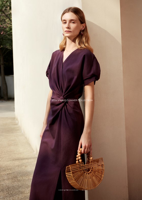 开工大吉，卡蔓（CARMEN）女装2026再启新程！