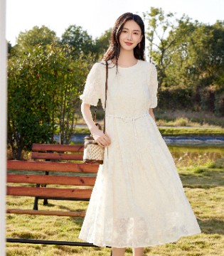 婕依妮,女装,法式浪漫,春日,优雅密码,连衣裙,招商,加盟