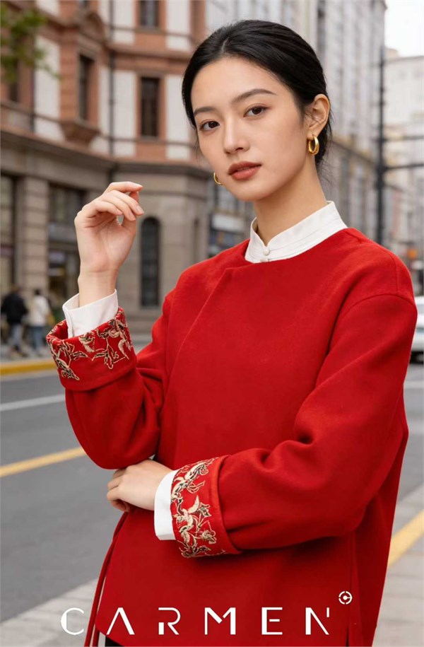 卡蔓2026春季:新中式邂逅小香风,奏响东方时尚新乐章