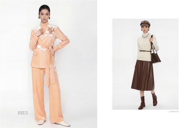 卡蔓2026春季:新中式邂逅小香风,奏响东方时尚新乐章