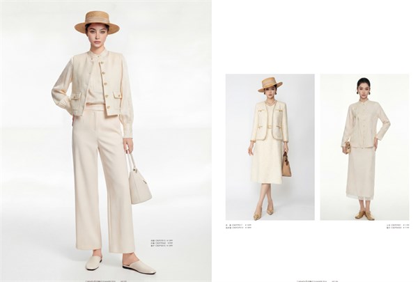 卡蔓2026春季:新中式邂逅小香风,奏响东方时尚新乐章