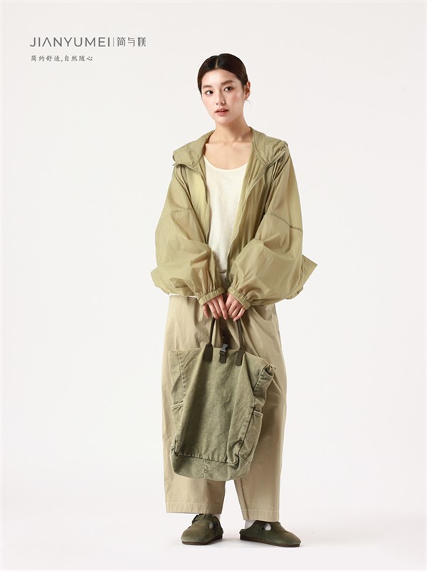简与媄JIANYUMEI 2026春季新品｜以自然之名，邂逅春日诗意