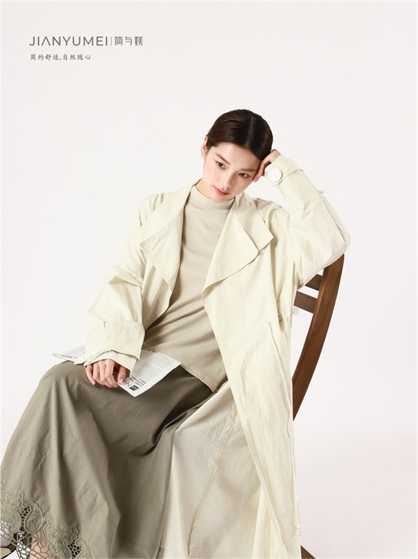 简与媄JIANYUMEI 2026春季新品｜以自然之名，邂逅春日诗意
