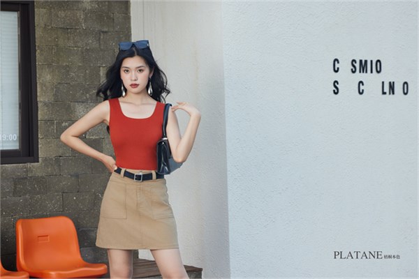 梧桐本色PLATANE｜美背背心：以「无感」自由，解锁夏日时尚新公式