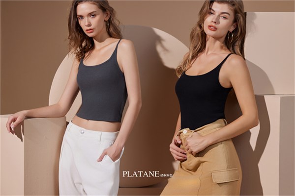 梧桐本色PLATANE｜美背背心：以「无感」自由，解锁夏日时尚新公式