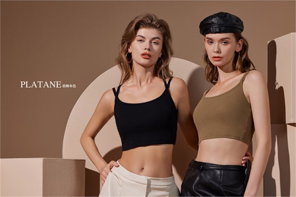 梧桐本色PLATANE｜美背背心：以「无感」自由，解锁夏日时尚新公式
