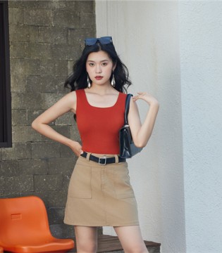 梧桐本色PLATANE｜美背背心：以「无感」自由，解锁夏日时尚新公式