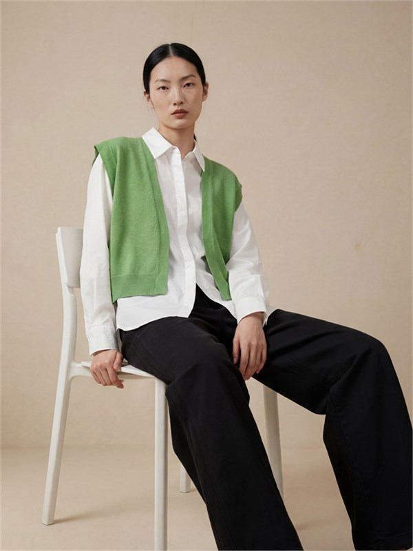 Geshimo歌诗陌｜衬衫是写给春天的情书，一褶一皱皆温柔